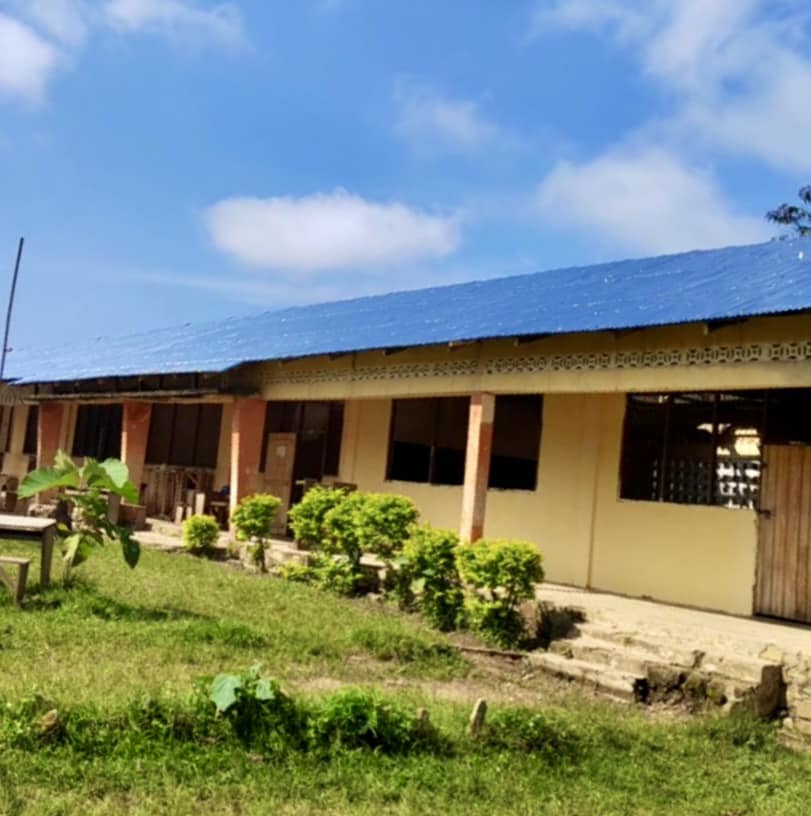 Photo du collège de Kuma Adamé